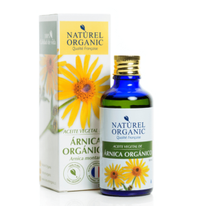 Aceite Vegetal Naturel Organic - Arnica