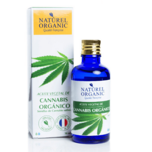 Aceite Vegetal Naturel Organic - Cannabis