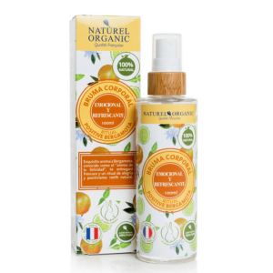 Bruma corporal Naturel Organic - Bergamota