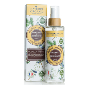 Bruma corporal Naturel Organic - Cedro