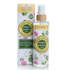 Bruma corporal Naturel Organic - Geranio amazonic