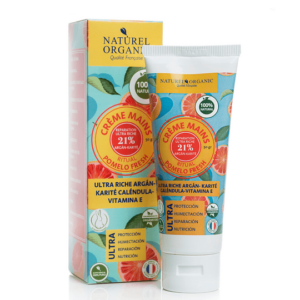 Crema de manos Naturel Organic - Pomelo