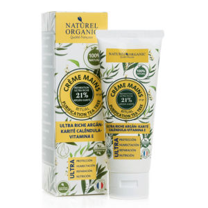 Crema de manos Naturel Organic - Tea tree