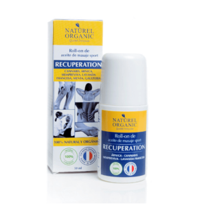 Roll On Naturel Organic - Recuperation