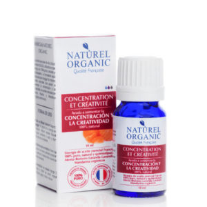 Sinergia Naturel Organic - Concentration et creativite