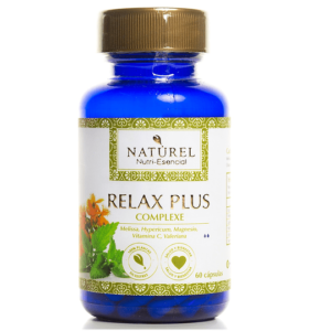 Suplemento Naturel Organic - Relax plus