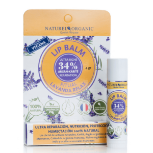 Bálsamo Labial Naturel Organic - Lavanda