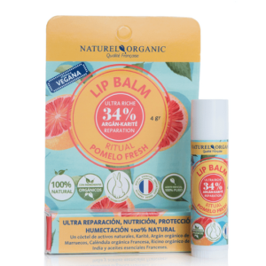 Bálsamo Labial Naturel Organic - Pomelo