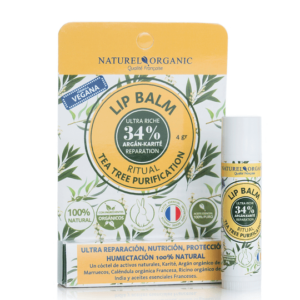 Bálsamo Labial Naturel Organic - Tea tree