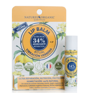 Bálsamo labial Naturel Organic - Vervena
