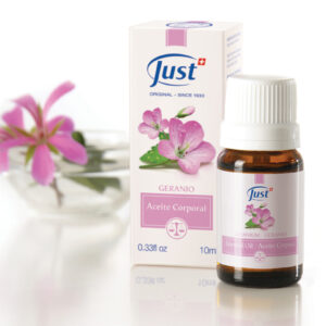 Aceite Esencial Just – Geranio