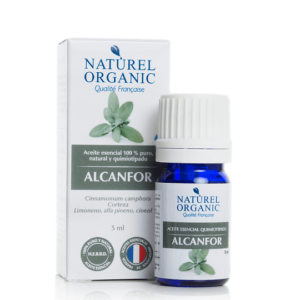 Aceite Esencial Naturel Organic – Alcanfor