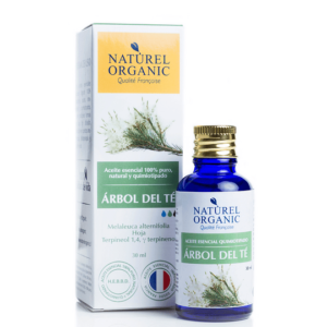Aceite Esencial Naturel Organic - Árbol de Té - Tea Tree