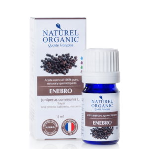Aceite Esencial Naturel Organic - Enebro