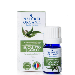 Aceite Esencial Naturel Organic – Eucalipto Blanco