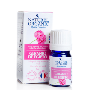 Aceite Esencial Naturel Organic – Geranio de Egipto